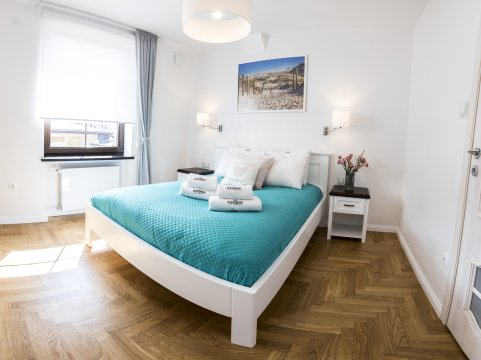 Ambre Apartments. Idealny dla rodzin, 250 m od morza