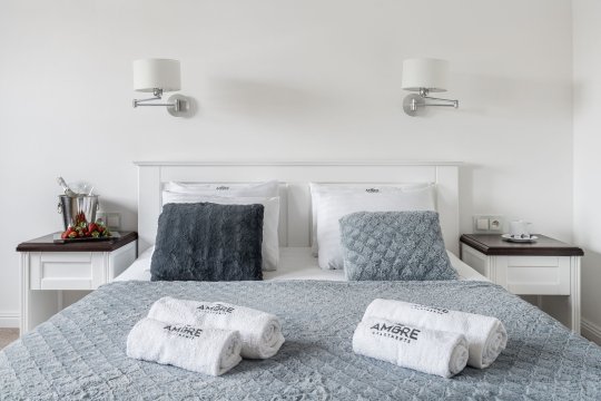 Ambre Apartments. Idealny dla rodzin, 250 m od morza