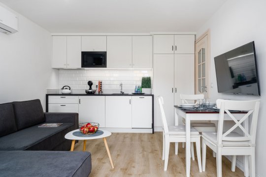 Ambre Apartments. Idealny dla rodzin, 250 m od morza