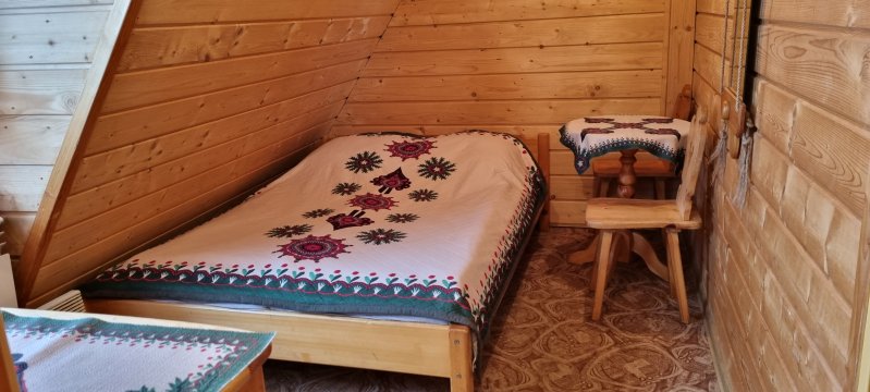 pokój 2-u osobowy - Góralski domek w centrum Zakopanego Wypożyczalnia Nart