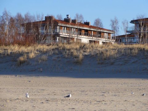 położenie budynku - Apartament przy morzu