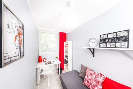 Oferujemy 11 miejc noclegowych w centrum miasta Oława