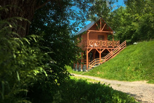 Szalka - domek z antresol - SZALEJÓWKA | Drewniany domek w sercu Kotliny Kłodzkiej