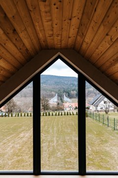 Okno na Ślężę - domek z sauną i pięknym widokiem. Cisza, spokój.