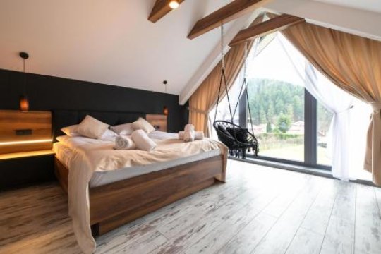 Apartamenty Marron z sauną, bawialnią i widokiem na Skrzyczne - Dream Apart