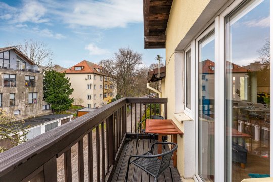 Apartament 3 Maja, 3 sypialnie, balkon, parking, 89m2 - Apartamenty Muminki 