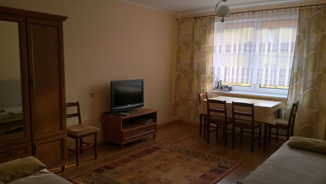 Pokój dzienny - Mieszkanie w Międzyzdrojach (centrum, 500 m do plaży)