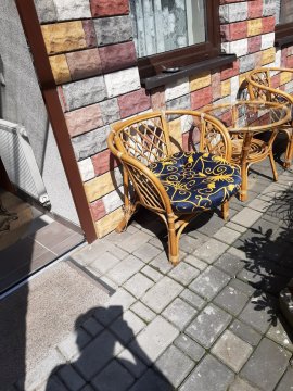 Całoroczny domek holenderski i pokoje gościnne