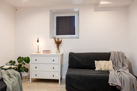 salon + sypialnia - M35 Apartment