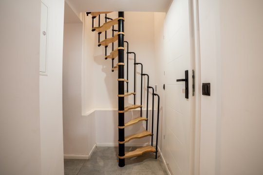 schody - M35 Apartment