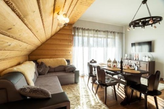 Szymoszkowa Residence Ski & basen sauny jacuzzi - apartament Szara Owca