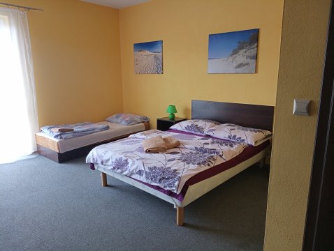 Pensjonat i Domek Złoto Bałtyku w spokojnej okolicy idealny dla rodzin