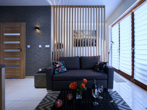 4UApart - Apartment studio Platan New York - 1 pokój z tarase, 27m 2 , 4 piętro , ul.W.Polskiego 18c - 4UApart Apartments