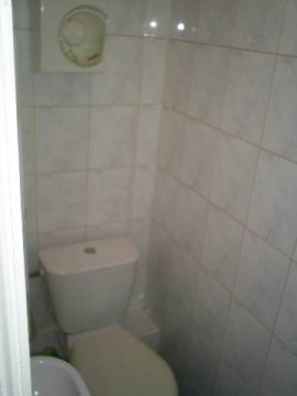 WC - mieszkanie w Gdańsku
