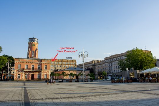 Apartament "Nad Ratuszem" Częstochowa Centrum