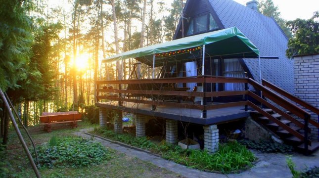 BRDA - Domek 40m do jeziora Sosno 