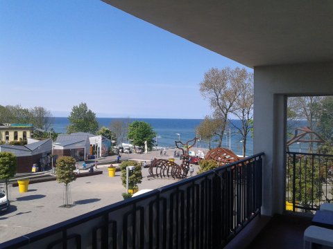 Pokoje i apartamenty z widokiem na morze