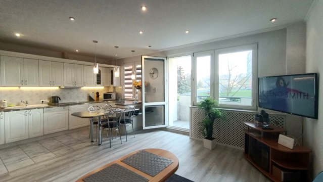 Apartament STAR-Kolobrzeg do 4-5 os., 53m2. Plaża 800m.