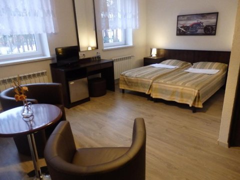 Gościniec Borne Sulinowo była baza wojskowa