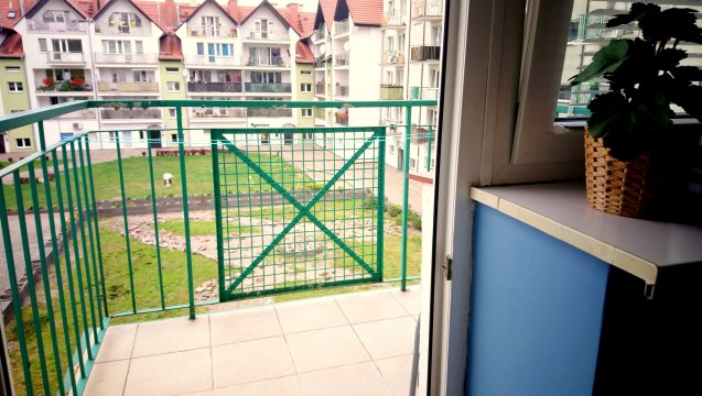 Mieszkanie wakacyjne KUPIECKIE, 2 pokoje do 4 osoby.