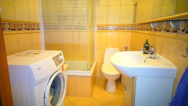 Mieszkanie wakacyjne KUPIECKIE, 2 pokoje do 4 osoby.