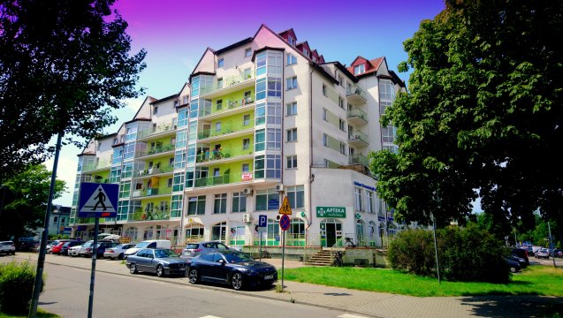 Mieszkanie wakacyjne KUPIECKIE, 2 pokoje do 4 osoby.