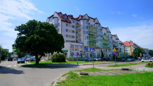 Mieszkanie wakacyjne KUPIECKIE, 2 pokoje do 4 osoby.