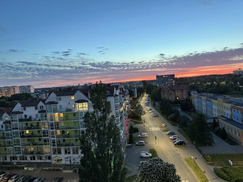 Mieszkanie wakacyjne KUPIECKIE, 2 pokoje do 4 osoby.
