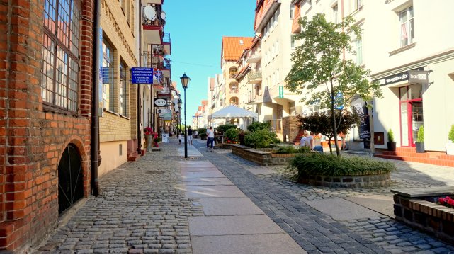 Mieszkanie wakacyjne KUPIECKIE, 2 pokoje do 4 osoby.