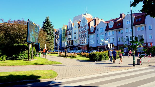 Mieszkanie wakacyjne KUPIECKIE, 2 pokoje do 4 osoby.
