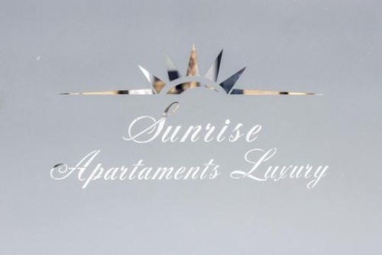 Sunrise Apartaments Luxury -blisko morza
