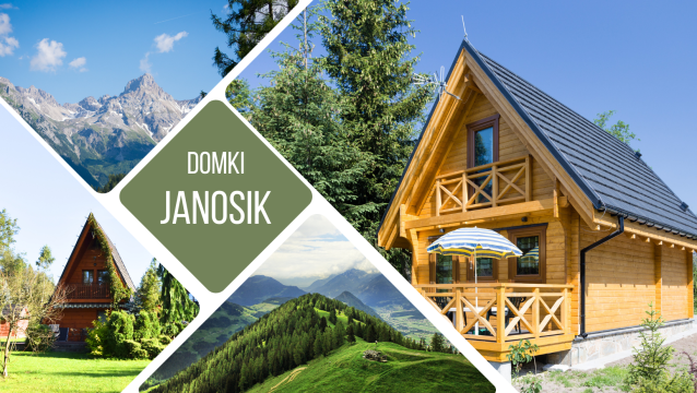 JANOSIK Premium -śliczny domek w Gorcach w Łopusznej