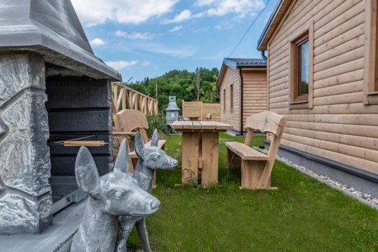 Osada Trzy Siostry - domki całoroczne w spokojnej okolicy, blisko centrum miasta