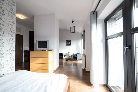 Przytulny apartament Kos w sercu Krakowa