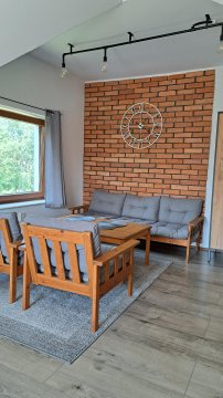 Pokój stanowiący część segmentu dwupokojowego. - Zielony Zakątek, pokoje gościnne, 750 m od morza. Idealne wczasy blisko morza..