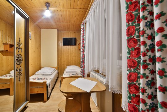 Ośrodek wypoczynkowy u Renaty- z widokiem na Giewont