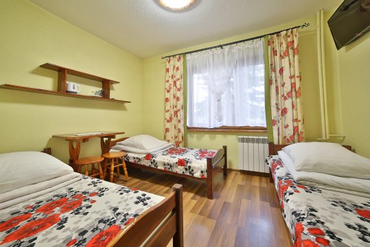 Ośrodek wypoczynkowy u Renaty- z widokiem na Giewont