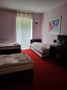 Villa Daglesia pokoje Góry Opawskie