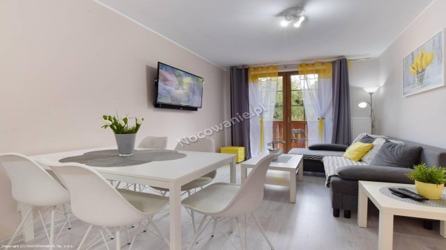 Apartamenty Pastelowe Nadrzeczna 3d
