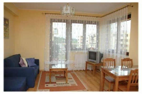 II część pokoju dziennego -  APARTAMENT KONSUL nad morzem