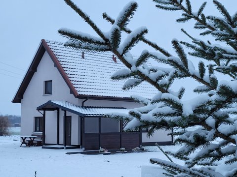 Widok ogólny - Pokoje noclegowe Agrorelax