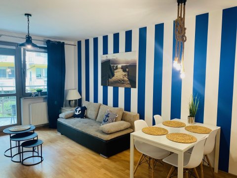 APARTAMENT BLISKO PLAŻY - komfortowy apartament dla 4 osób - 200 m od plaży ! 