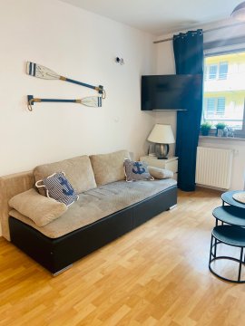 APARTAMENT BLISKO PLAŻY - komfortowy apartament dla 4 osób - 200 m od plaży ! 