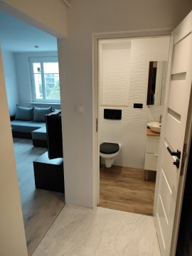 Apartament w Brzeźnie dla 3 osób 