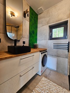 Nowoczesny domek z pięknym widokiem na Beskidy