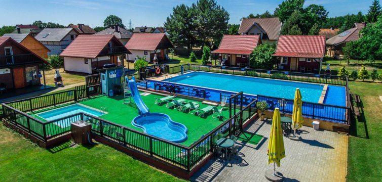Ośrodek Wypoczynkowy Janosikówka - pensjonaty, apartamenty, domki letniskowe