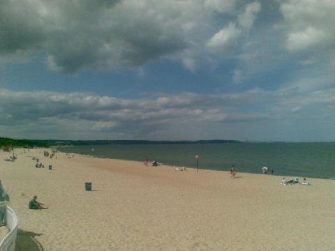 Plaża Gdańsk Brzeźno - Pokoje 1,2 i 3 - osobowe w Gdańsku - Brzeźno | 700 metrów do plaży