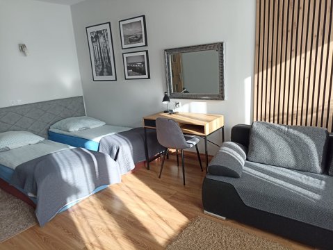  Apartament Dom Aga w centrum Mikołajek