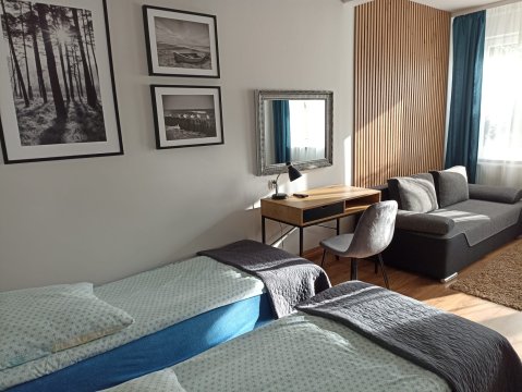  Apartament Dom Aga w centrum Mikołajek