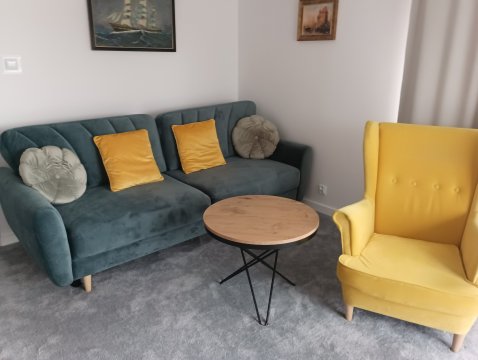 Komfortowy apartament | ścisłe centrum, 150 m od morza
